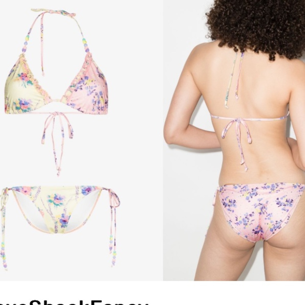 Love Shack Fancy Bikini